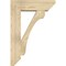 Ekena Millwork Legacy Slat Rough Sawn Bracket w/ Offset Brace, Douglas Fir, 8"W x 26"D x 38"H BKT0806X26X38LEC06RDF - alternate 4